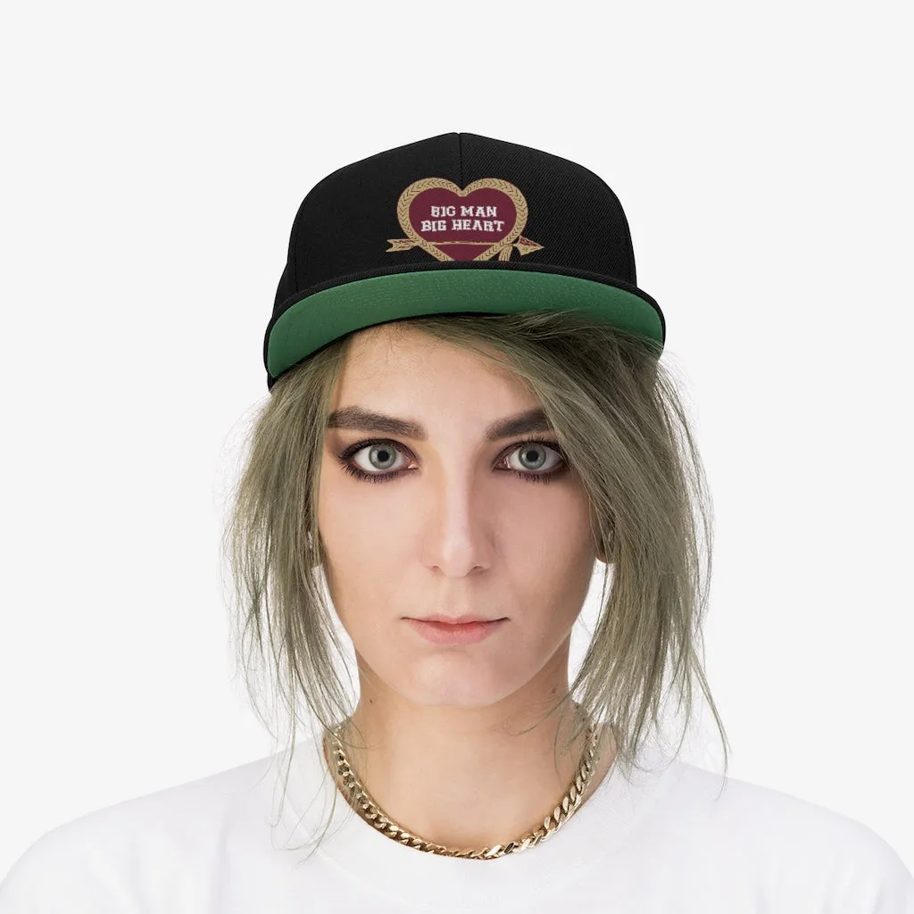 Unisex Flat Bill BMBH Hat