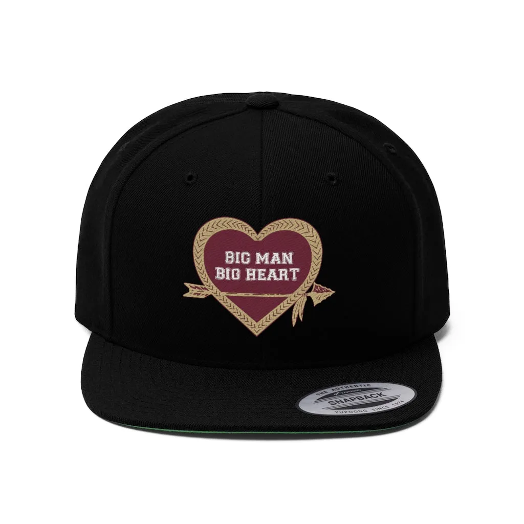 Unisex Flat Bill BMBH Hat