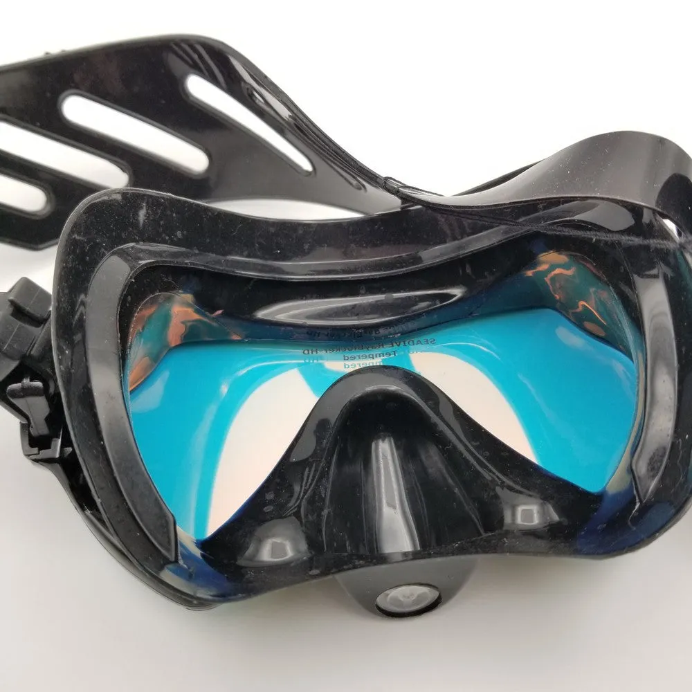 Used XS Scuba SeaDive Eagleye Rayblocker HD with Purge