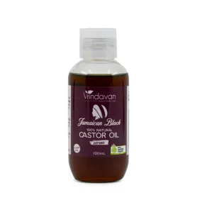 Vrindavan - Jamaican Black Castor Oil - Refined (100ml)