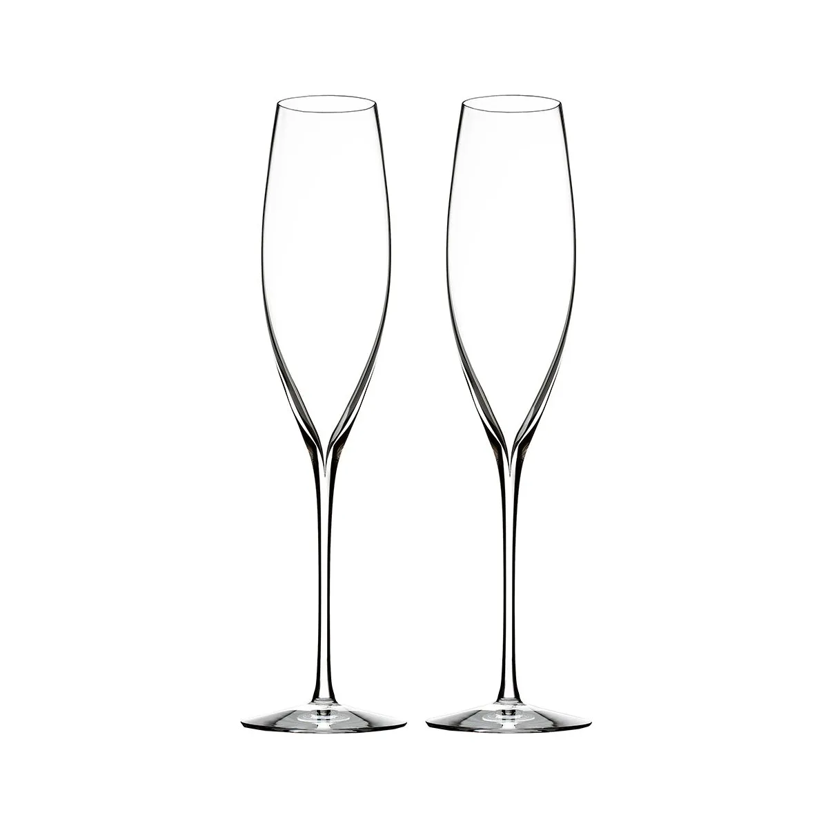 Waterford Elegance Classic Champagne Glasses Set of 2