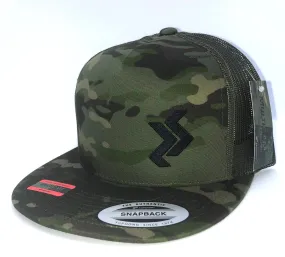 ZORIZ Logo Camo Snapback